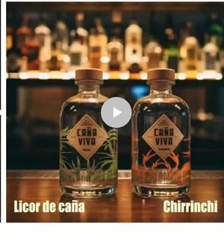 Licor de Caña Caña Viva